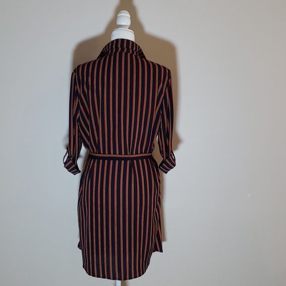 NWOT See You Monday Shirt Dress Size L - Picture 3 of 4